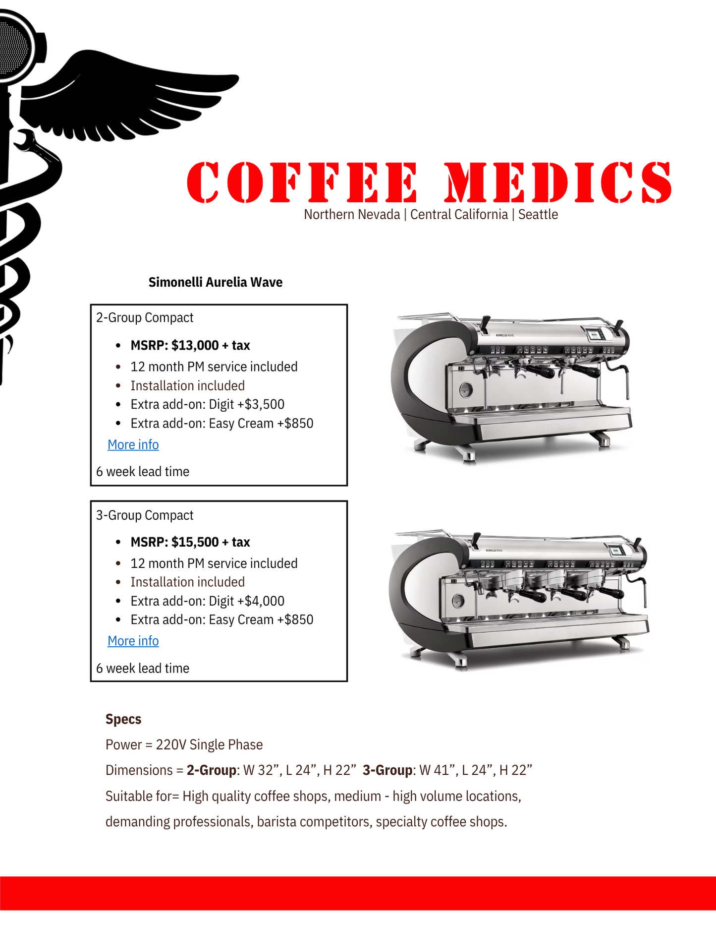 Simonelli Aurelia Wave