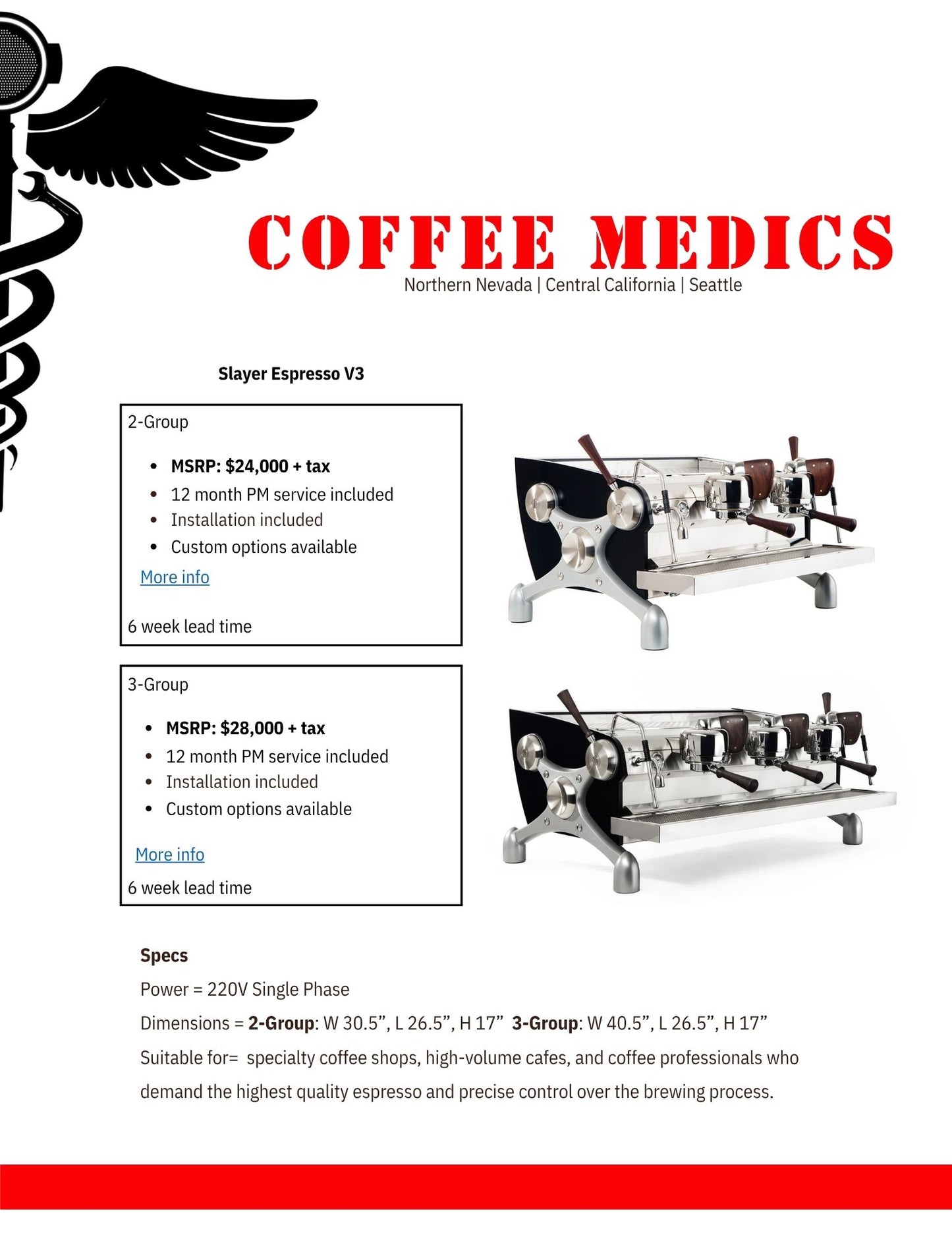 Slayer Espresso V3