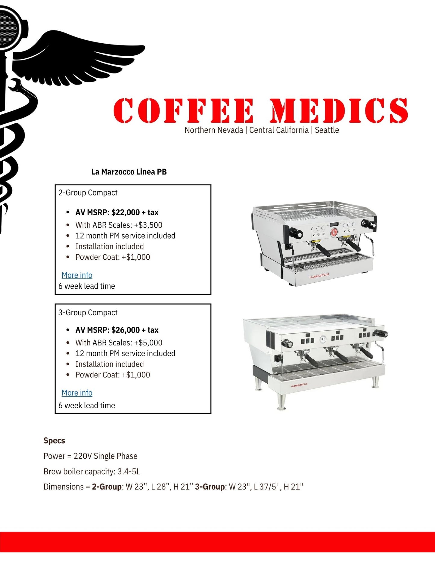La Marzocco Linea PB