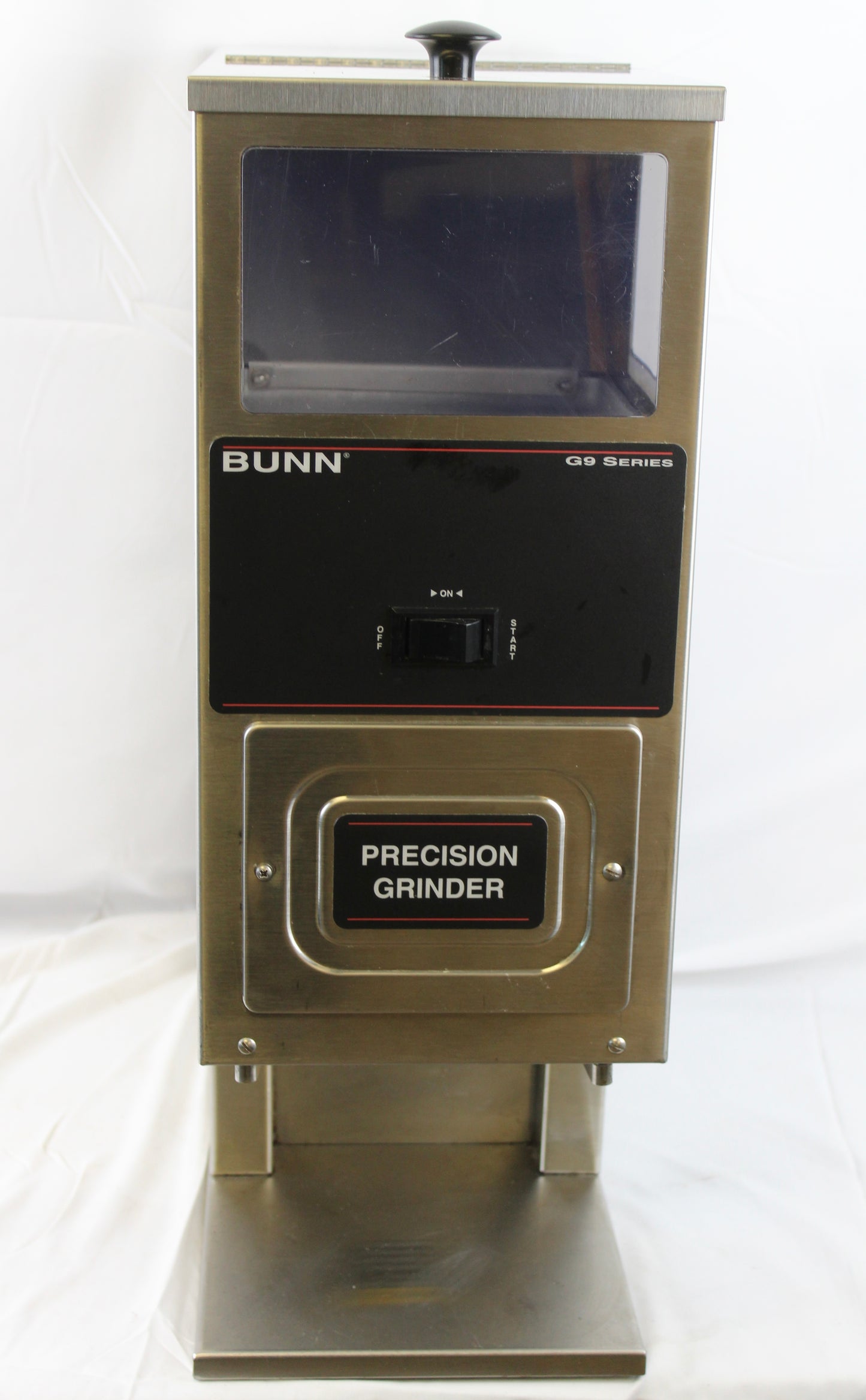 Bunn G9-2T HD Stainless Steel Grinder