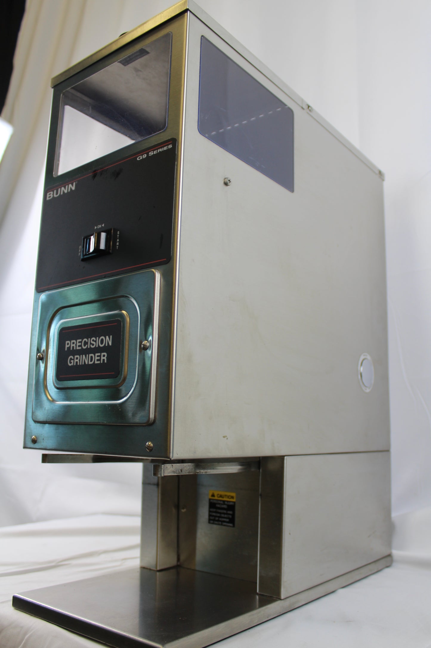 Bunn G9-2T HD Stainless Steel Grinder