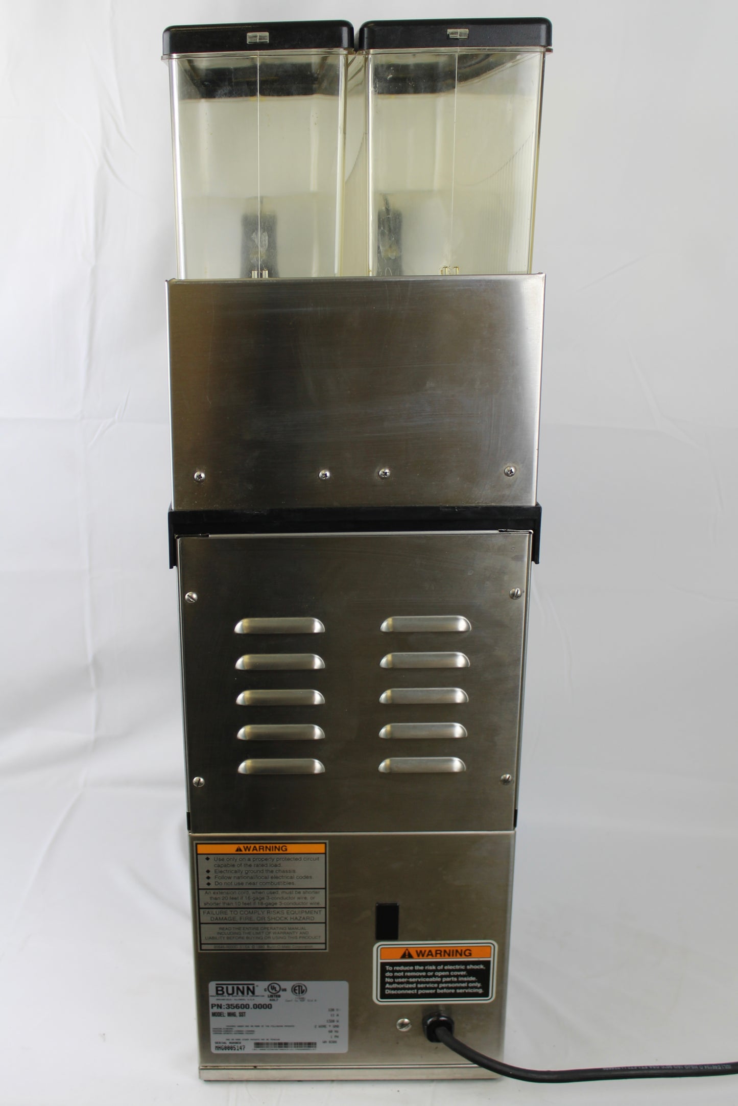 Bunn MHG SST Grinder