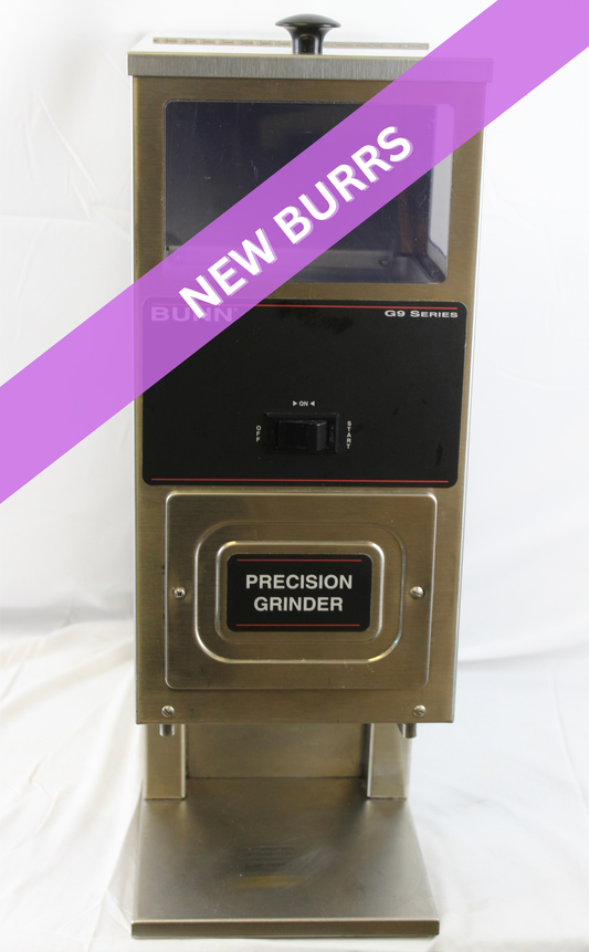 Bunn G9-2T HD Stainless Steel Grinder