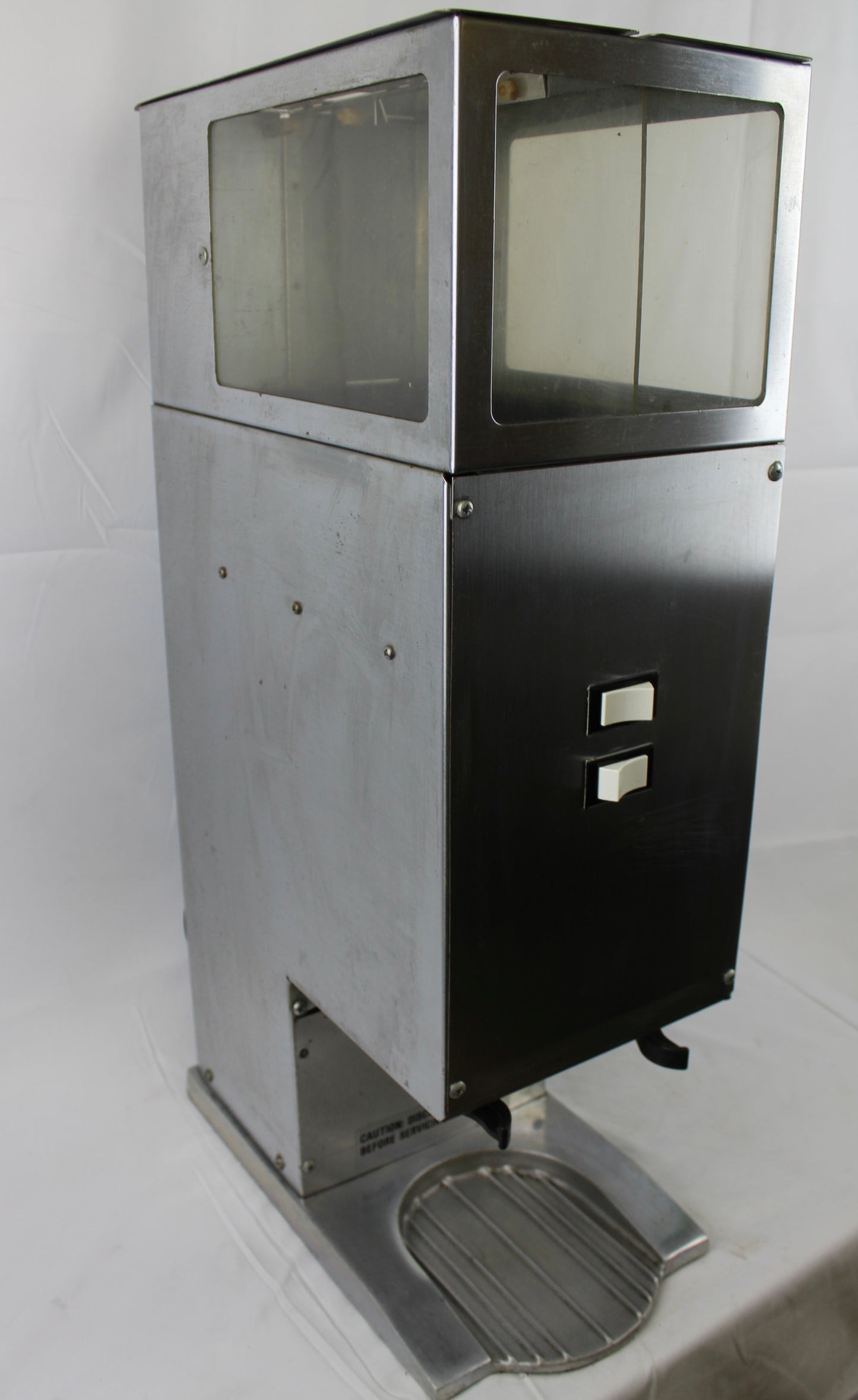 Grindmaster Commercial Heavy Duty Dual Hopper Coffee Grinder 225A