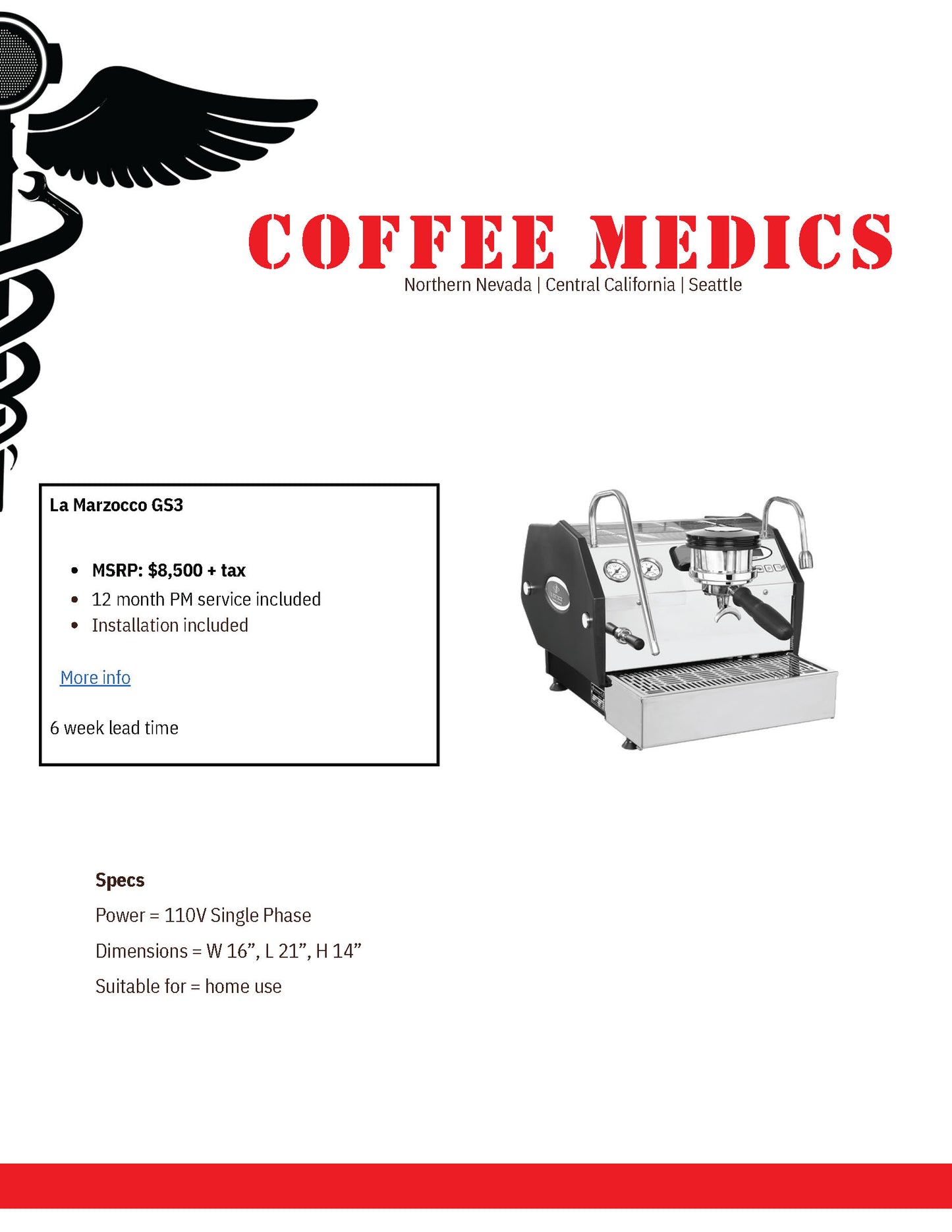 La Marzocco GS3