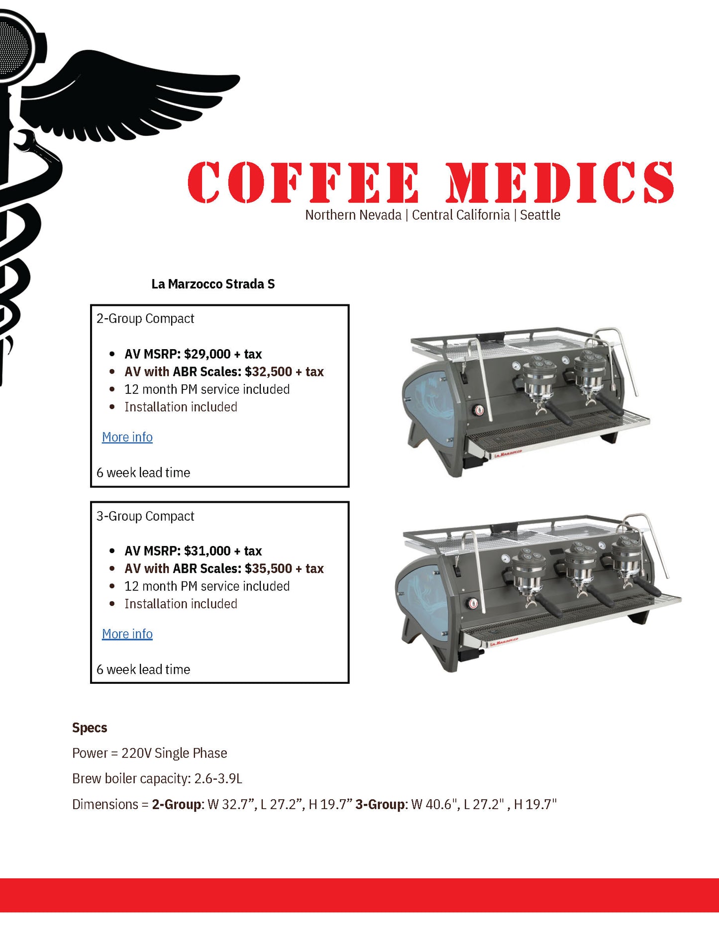 La Marzocco Strada S