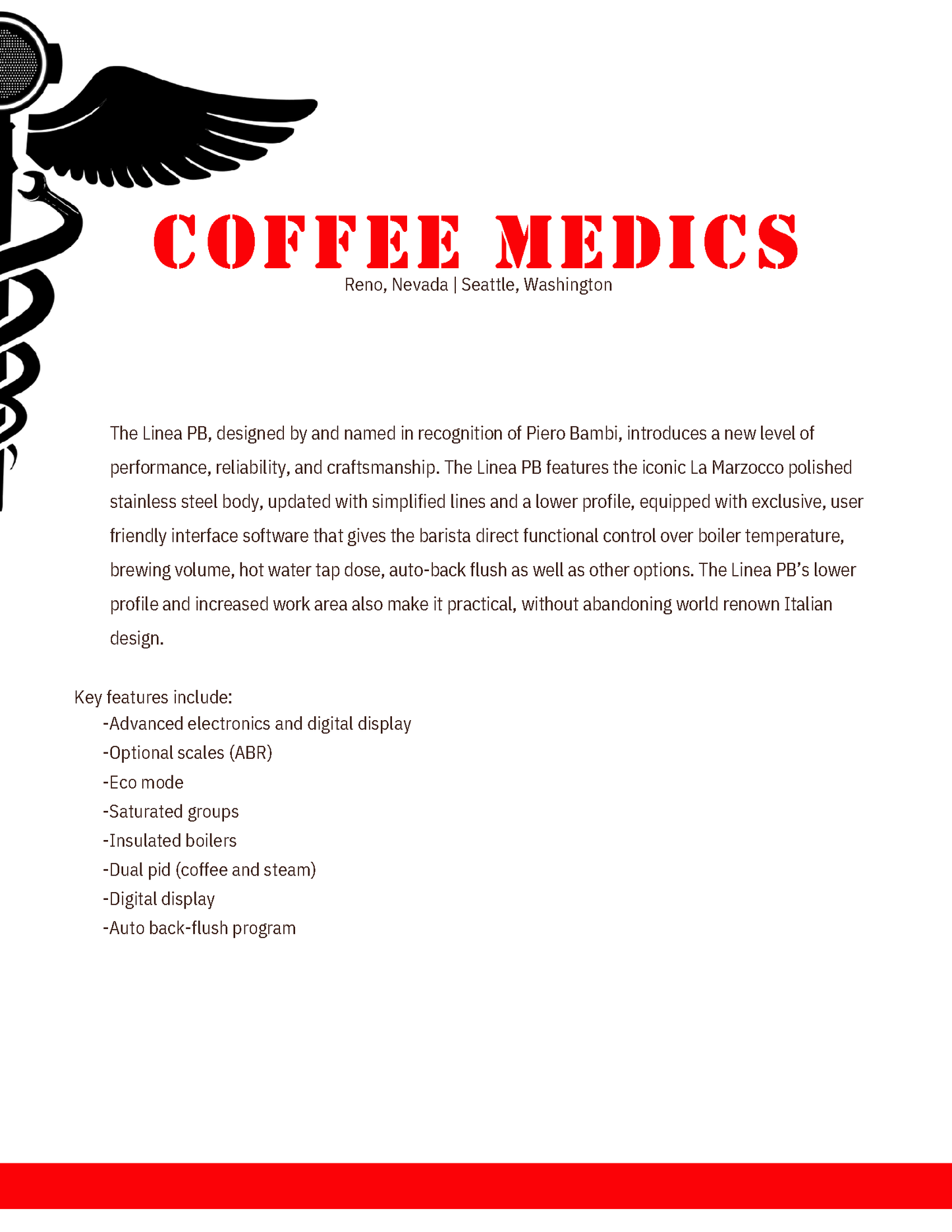 La Marzocco Linea PB 2-Group