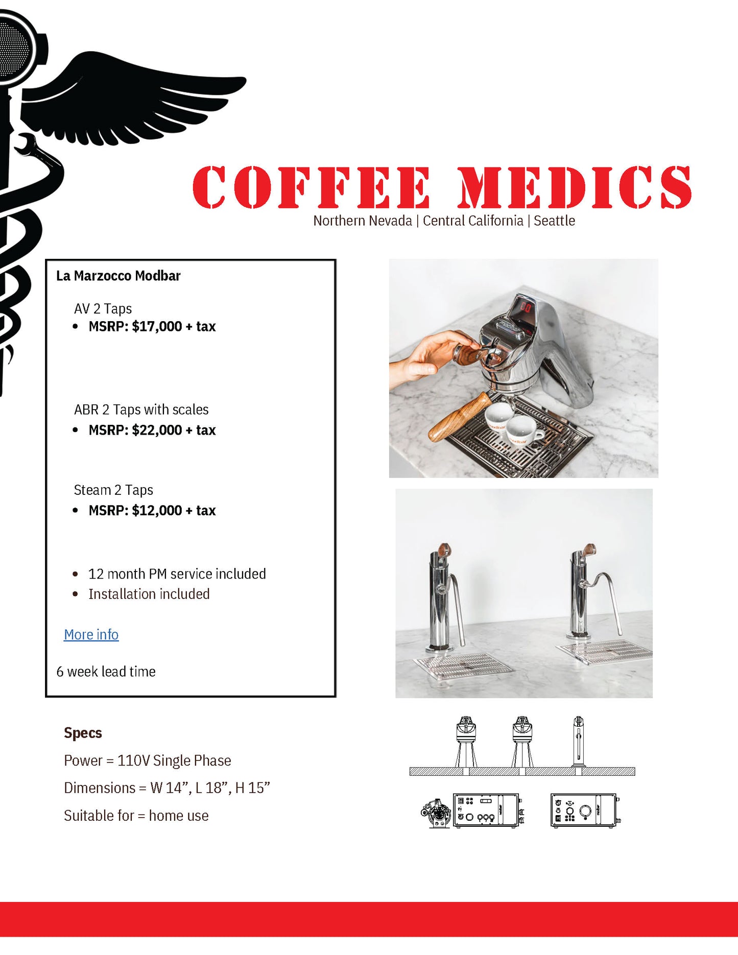 La Marzocco Modbar