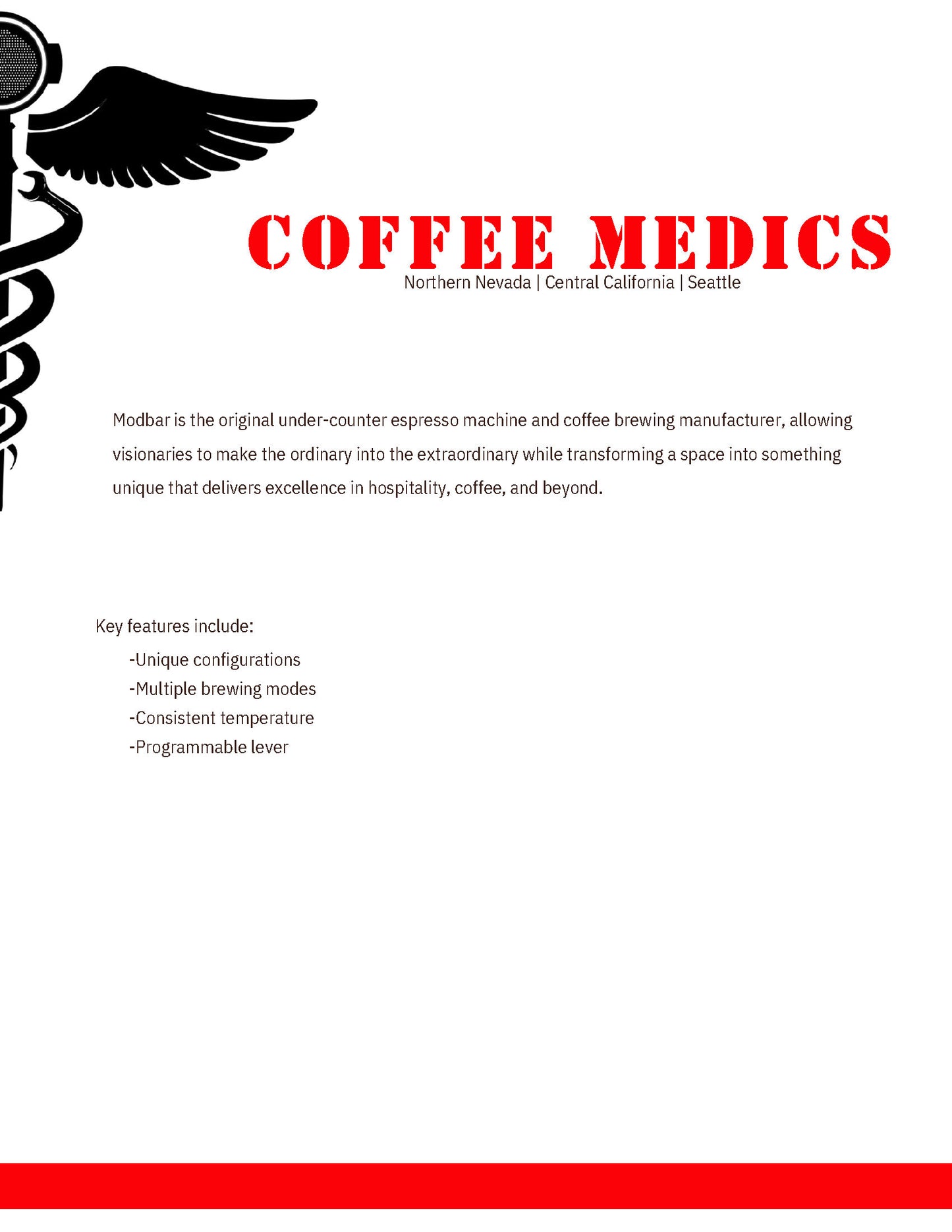 La Marzocco Modbar