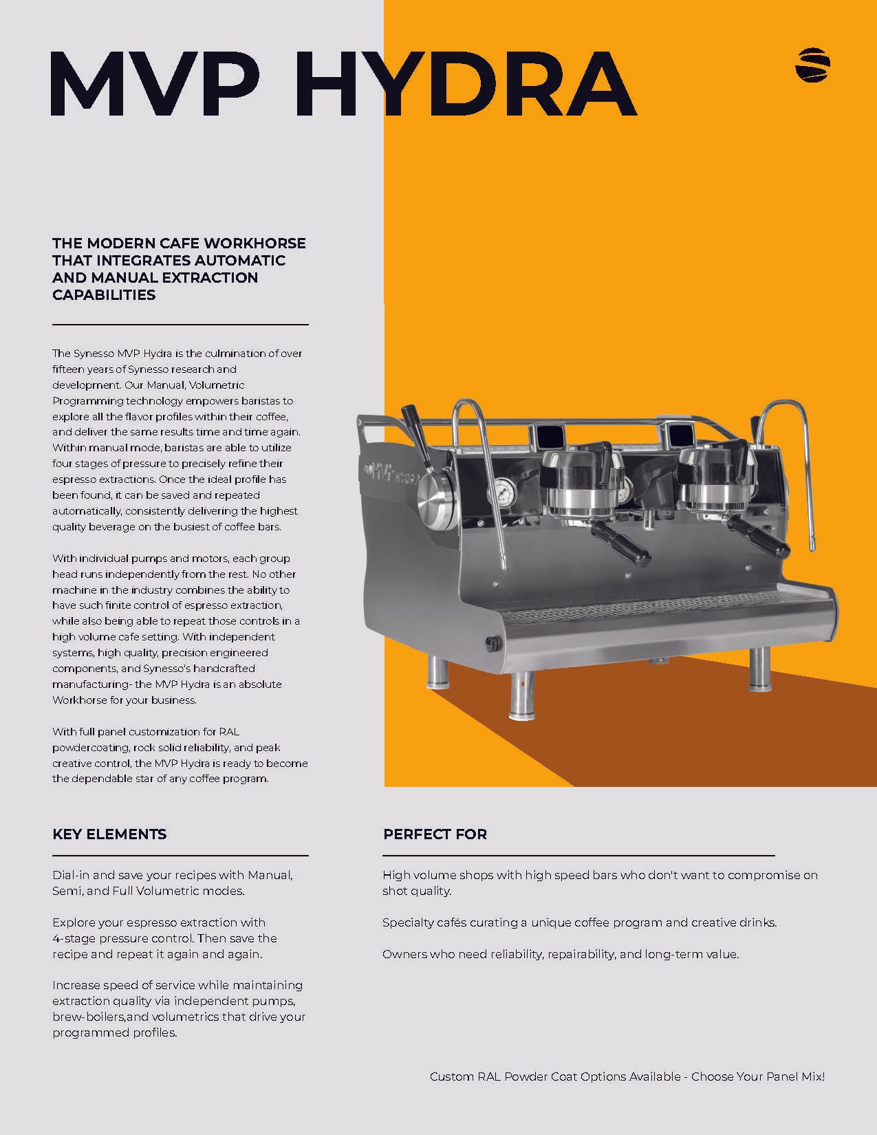 Synesso MVP Hydra 2-Group