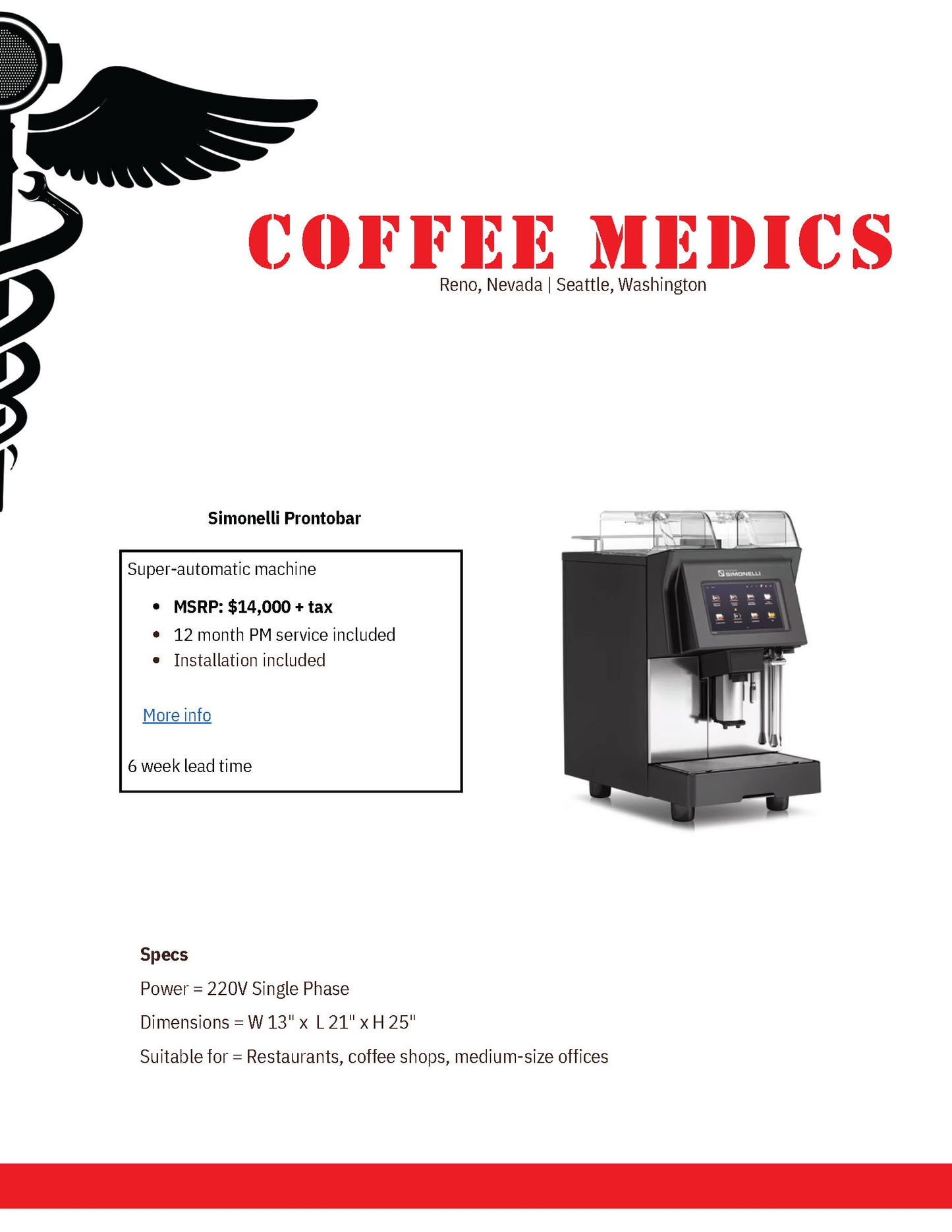 Simonelli Prontobar