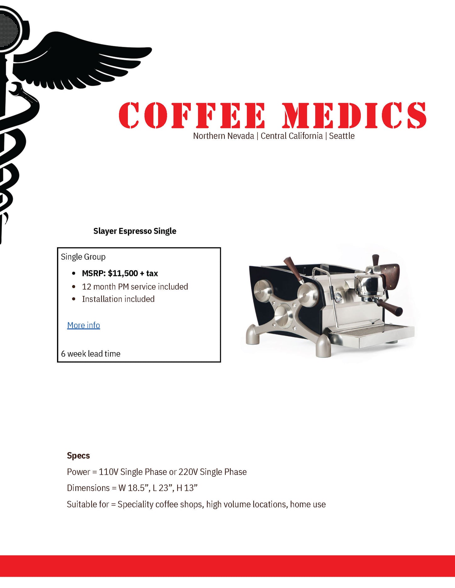 Slayer Espresso Single