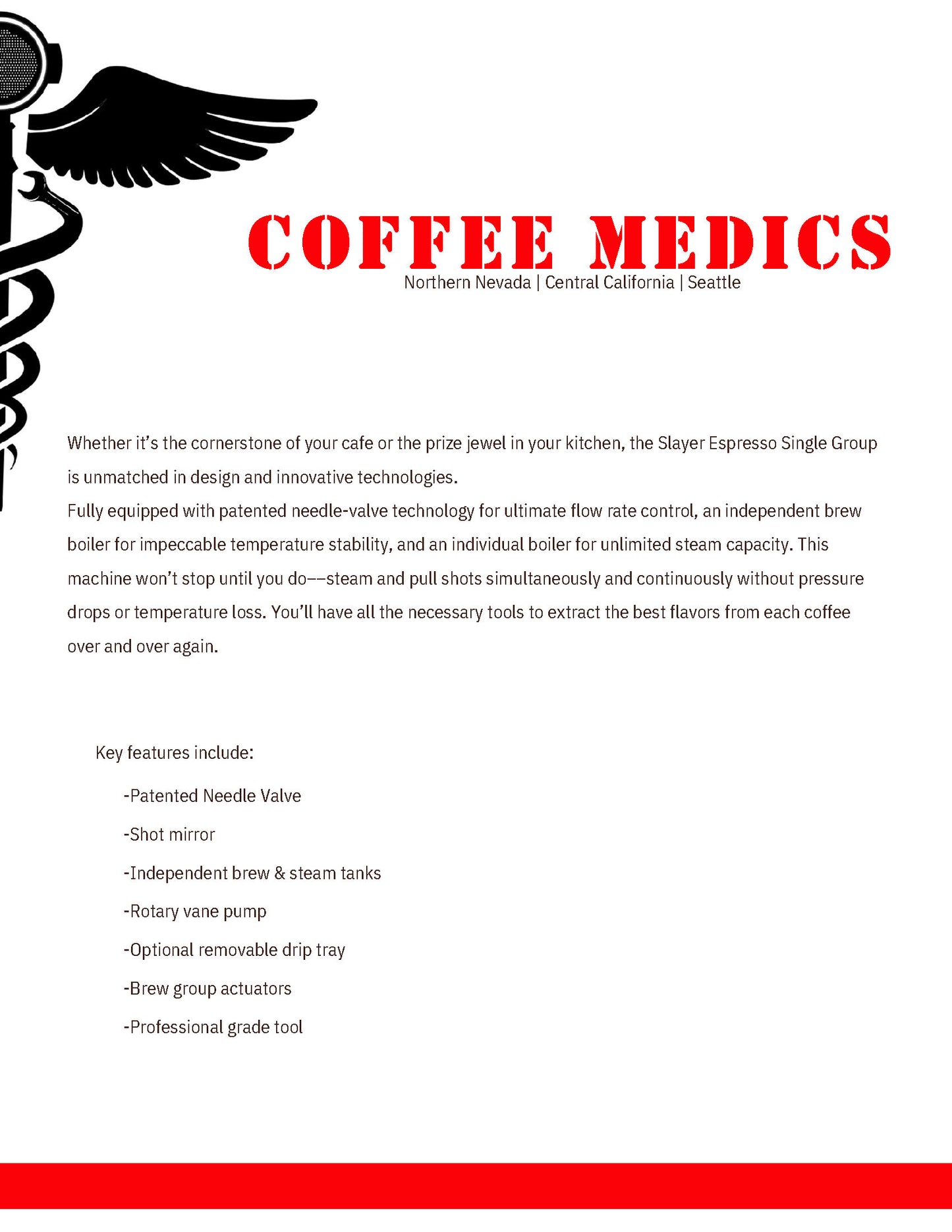 Slayer Espresso Single