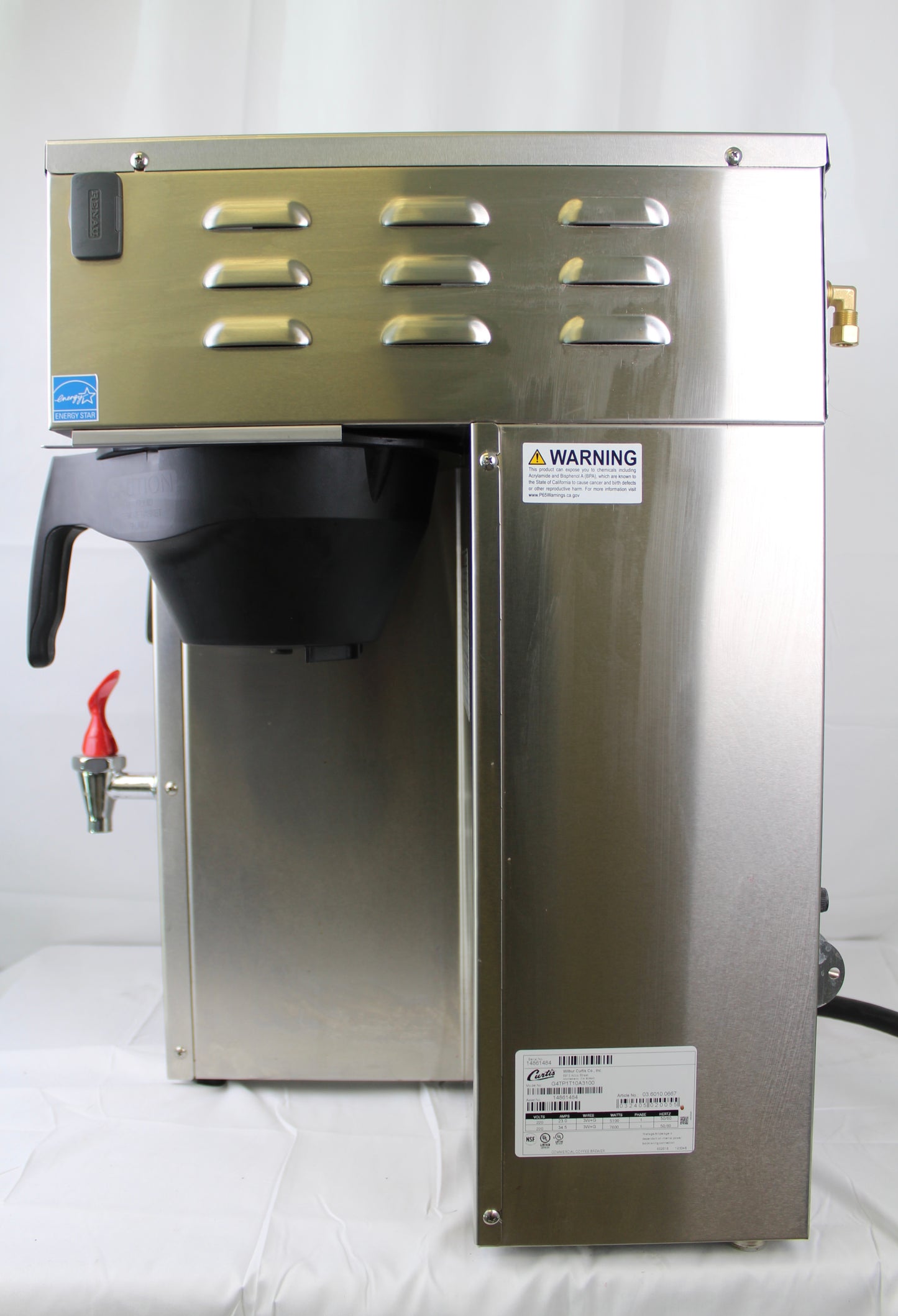 Curtis G4 ThermoPro 1Gal Twin Coffee Brewer