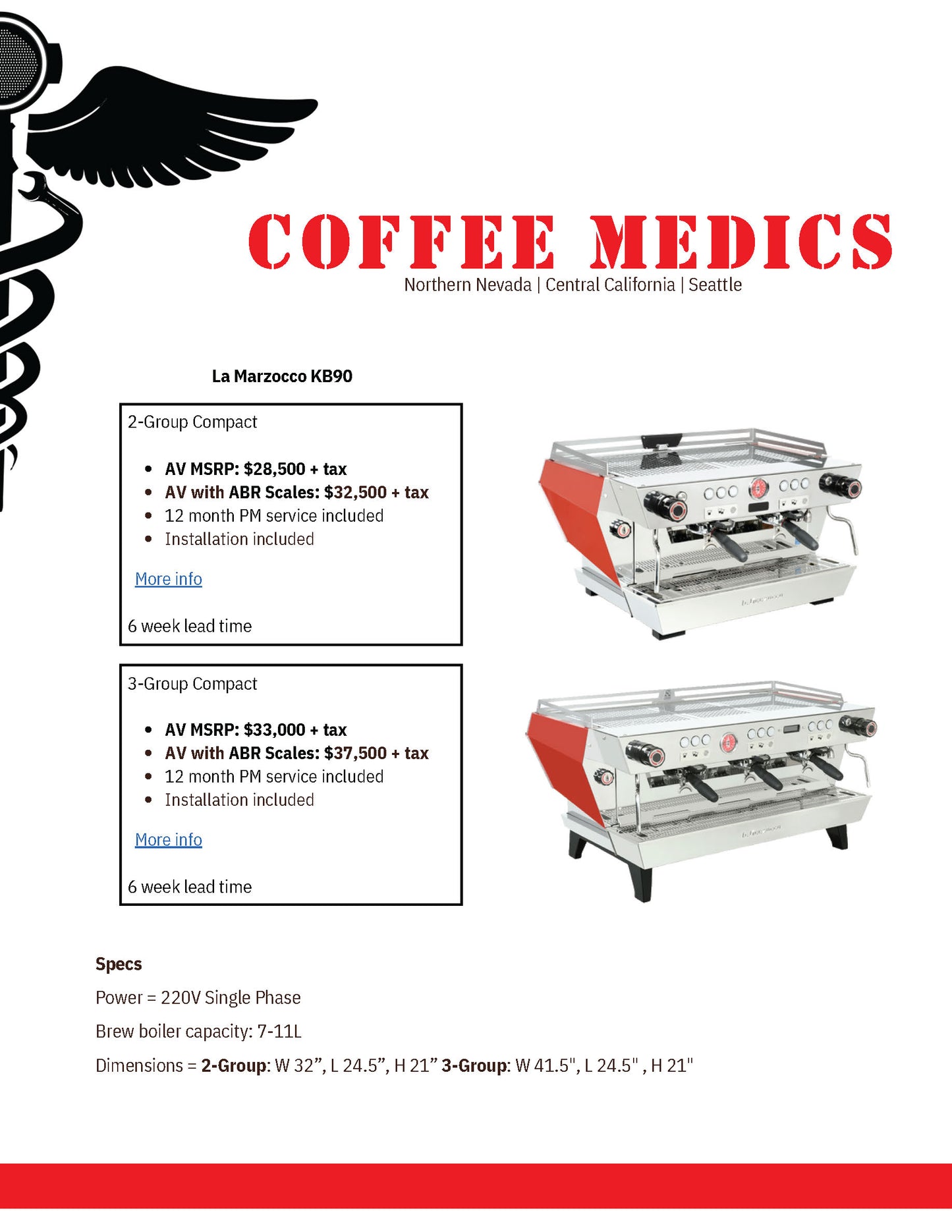 La Marzocco KB90