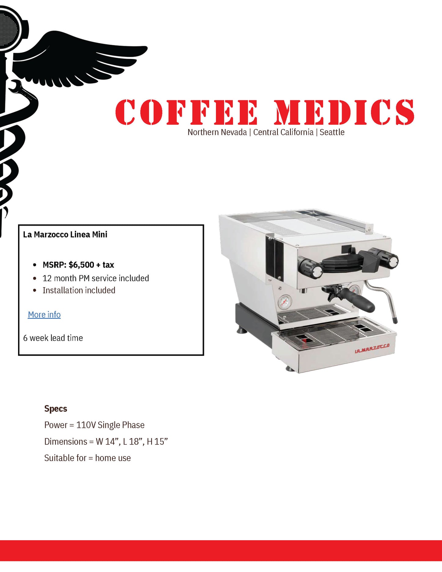 La Marzocco Linea Mini