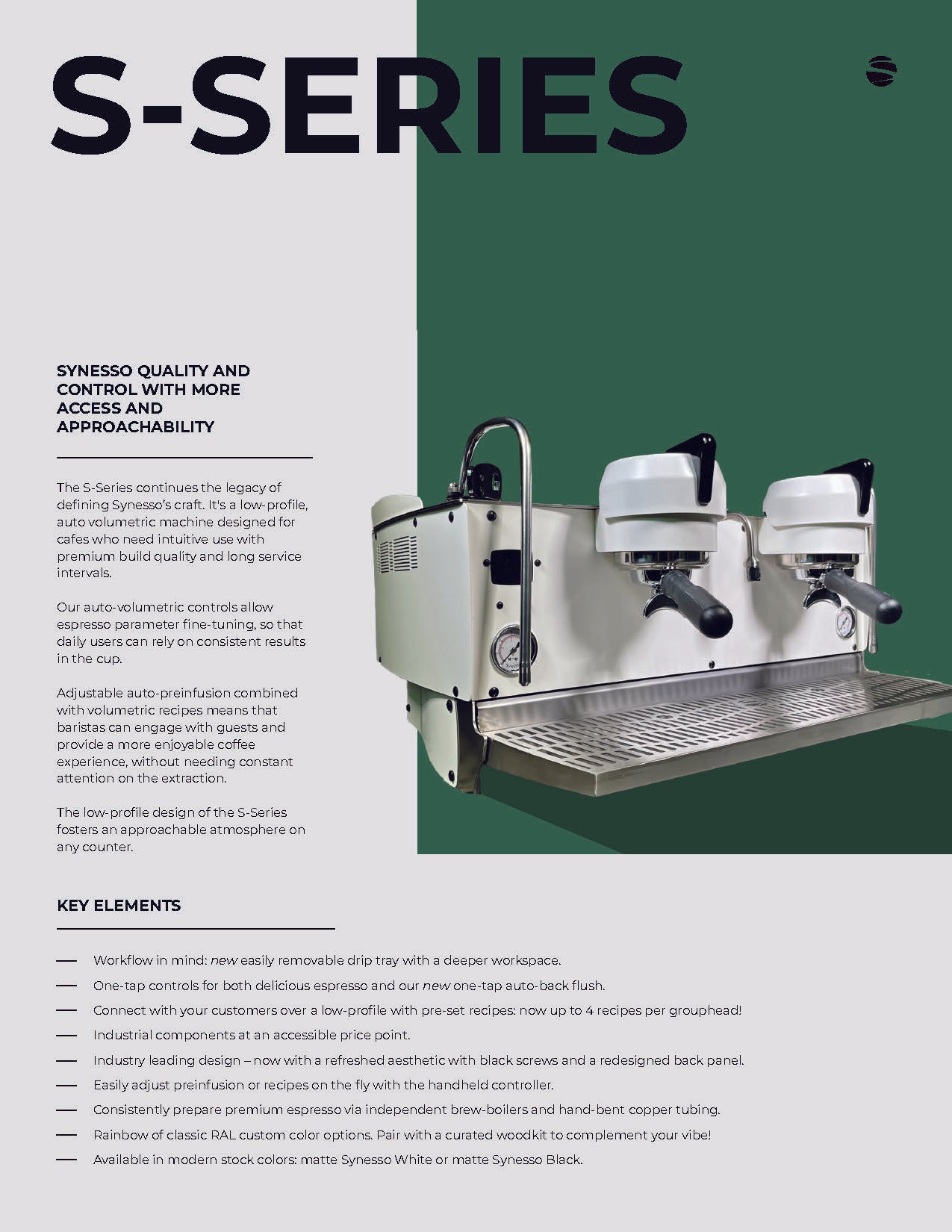 Synesso S-Series